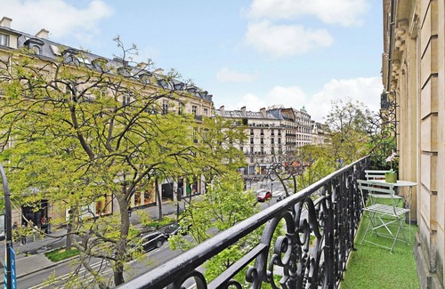 Hopital Saint-Louis Apartment | A Refined 3-BR/3BA with Balcony in République