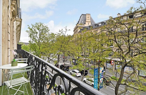 Hopital Saint-Louis Apartment | A Refined 3-BR/3BA with Balcony in République