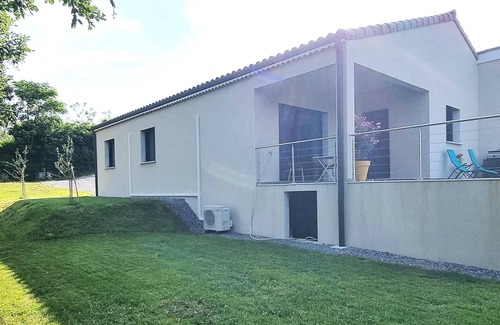 Saint-Julien-du-Serre Villa | A refined getaway in south Ardèche - comfort, elegance, unobstructed views