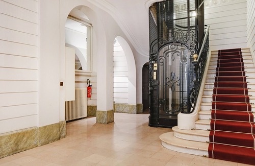 Saint-Germain-l'Auxerrois Apartment | A Refined Serviced 1-BR - Place Vendôme Louvre III
