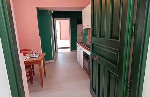 Tramonti Apartment | A Refuge Between Green And Blue