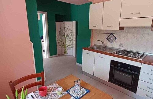 Tramonti Apartment | A Refuge Between Green And Blue