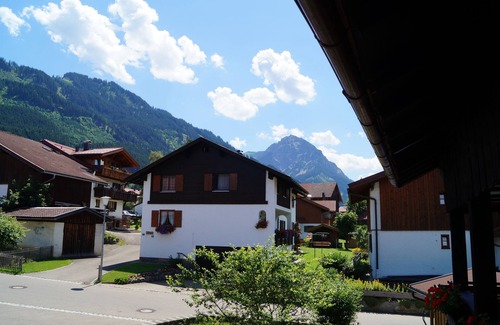 Schollang Apartment | A relaxing holiday, spend in the romantic mountain village Schöllang