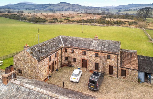 Penrith Cottage | A renovated cottage on a working farm with idyllic views of fells.