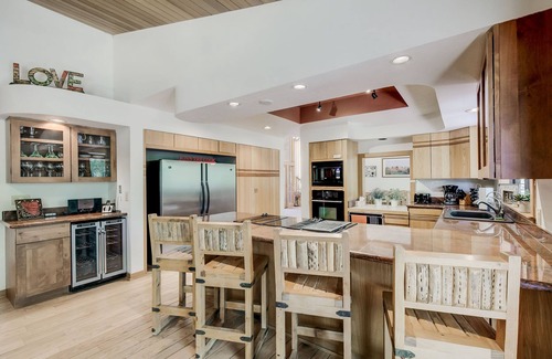 West Sedona House | A river runs through. Private Estate on OAK CREEK! Pickleball Court in backyard!