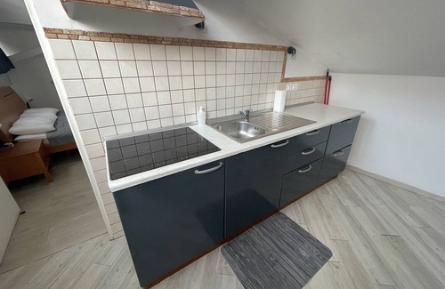 San Fruttuoso Apartment | A Roof in the City Genoa