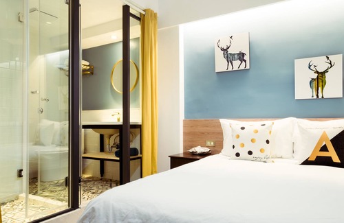 Kaohsiung City Centre House | A Room Time