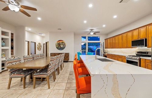 Bermuda Dunes House | A Royal Oasis in the Desert with pool, spa and Epic Game Room!