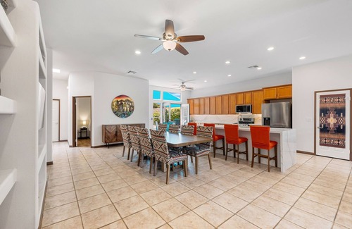 Bermuda Dunes House | A Royal Oasis in the Desert with pool, spa and Epic Game Room!