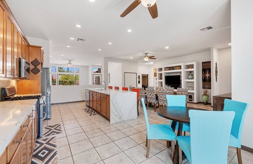 Bermuda Dunes House | A Royal Oasis in the Desert with pool, spa and Epic Game Room!