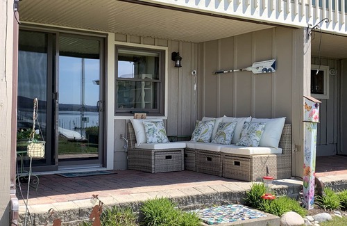 Oden Condo | A sandy beach vacation on beautiful Crooked Lake