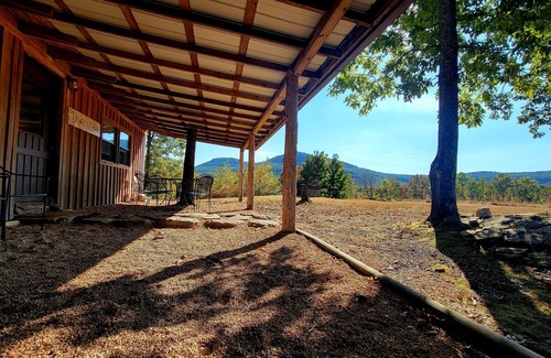 Saint Joe Cabin | A secluded cabin on the Buffalo Nation River with beautiful views and wildlife.