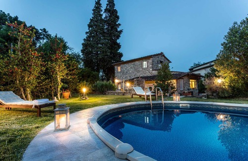 SantʼAndrea di Compito Villa | A secret sweet idyllic retreat for 2 couples with private pool & air conditionin