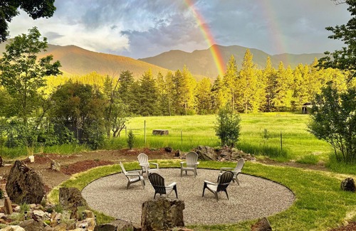 Arlee House | A serene, rustic farmhouse nestled on the banks of the Jocko River. Perfect for nature lovers, this cozy getaway offers peace, privacy, and stunning outdoor spaces to immerse yourself in the beauty of Montana.