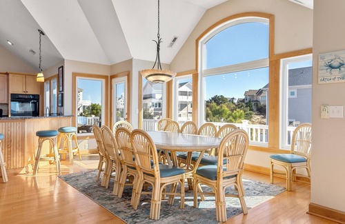 Corolla House | A Shore Thing: Private Pool, Elevator, Hot Tub