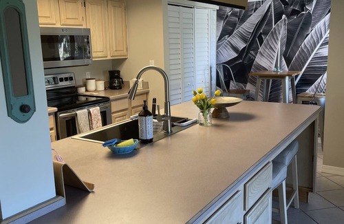 Clermont Condo | A short stroll to Clermont & a quick bike/drive to Lake Minneola trails & beach.