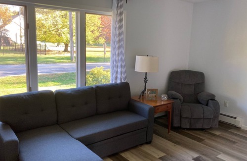 Harsens Island Cottage | A short walk to the north channel with access to a beach.