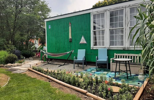 Put-in-Bay Villa | A small but roomy villa on Middle Bass Island, a short ferry ride away to PIB!