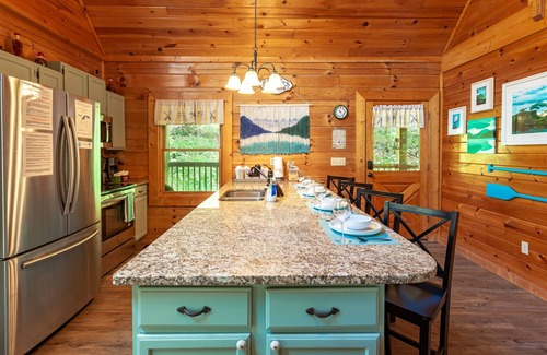 Sevierville Cabin | A Smoky Mountain Lake Cabin, Spacious Smoky Mountain Getaway, Free Tickets!