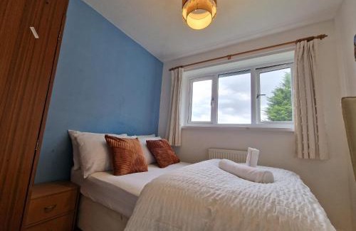 Rugby House | A spare room in a quite cul de sac