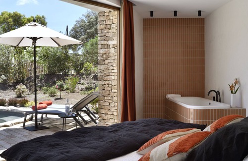 Bonifacio Hotel | A Speranza Suites avec Piscine privative chauffée