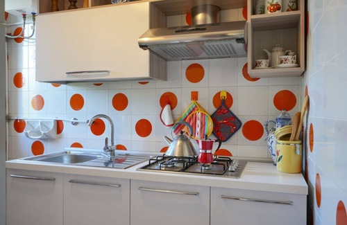 Municipio 5 Apartment | A stone's throw from the sea - Apartment with parking