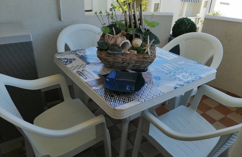 Marina di Vasto Apartment | A stone's throw from the sea, "Grecale house"
