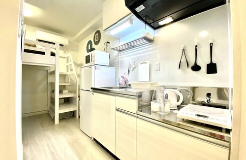 Naha City Centre Apartment | A studio apartment hotel that is a 2minute walk f/Naha Okinawa