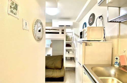 Naha City Centre Apartment | A studio apartment hotel that is a 2minute walk f/Naha Okinawa