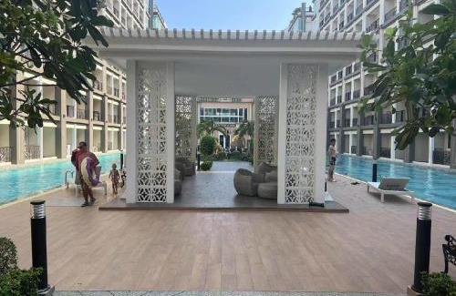 Nong Prue Apartment | A studios精致的漂亮的房间可做饭