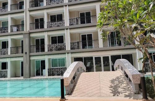 Nong Prue Apartment | A studios精致的漂亮的房间可做饭