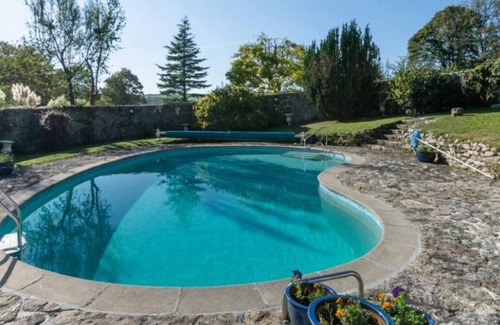 Liskeard Cottage | A stunning, quiet, relaxing South East Cornwall getaway with a private pool