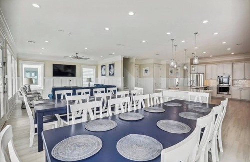 Cherry Grove Beach House | A Summer by the Sea - Pool, Hot Tub & Game Room