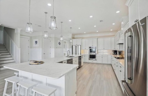 Cherry Grove Beach House | A Summer by the Sea - Pool, Hot Tub & Game Room