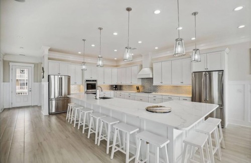 Cherry Grove Beach House | A Summer by the Sea - Pool, Hot Tub & Game Room