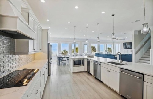 Cherry Grove Beach House | A Summer by the Sea - Pool, Hot Tub & Game Room