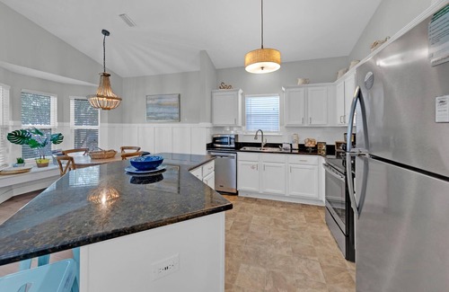 Seagrove Beach House | A Sunshine Daydream | 30A Home w/Community Pool + Outdoor Shower