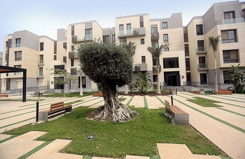 Giza Governorate Apartment | A superior elegant family-sized apartment with an open view in a tranquil area