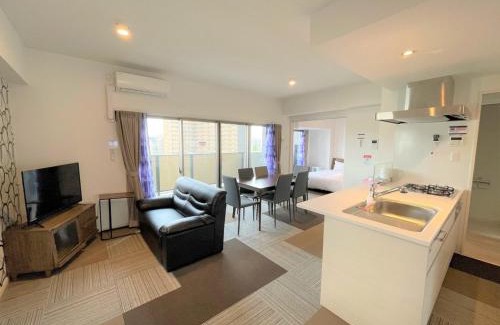 Hakata-ku Apartment | A,T,HOTEL HAKATA - Vacation STAY 36414v