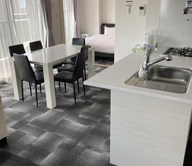 Hakata-ku Apartment | A,T,HOTEL HAKATA - Vacation STAY 36414v