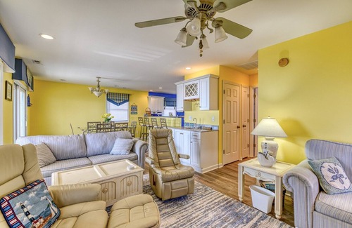 Ocean City Beach House | A Tee and Sea - Beautiful Unobstructed Ocean View Cottage