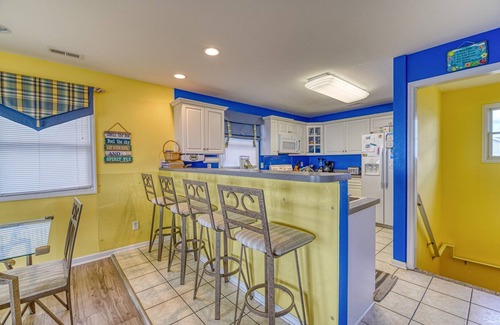 Ocean City Beach House | A Tee and Sea - Beautiful Unobstructed Ocean View Cottage