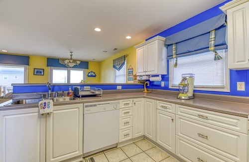 Ocean City Beach House | A Tee and Sea - Beautiful Unobstructed Ocean View Cottage