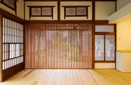 Kazo House | A time of healing away from a farm reborn with natural materials Basic 2 people