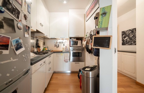 Porta Volta Apartment | A Tiny Terrace in City Centre