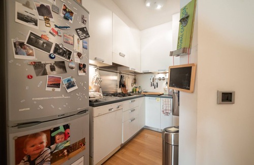Porta Volta Apartment | A Tiny Terrace in City Centre