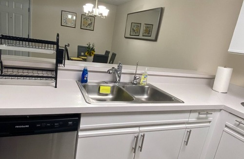 Terry Sanford Condo | A Touch of Sunshine Ideal For Long Term Stays