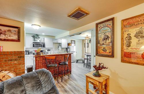Grangeville Apartment | A Touch of the West Scenic Grangeville Apt!