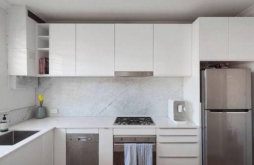 South Yarra Apartment | A Touch of Tuscan Charm off Toorak Road