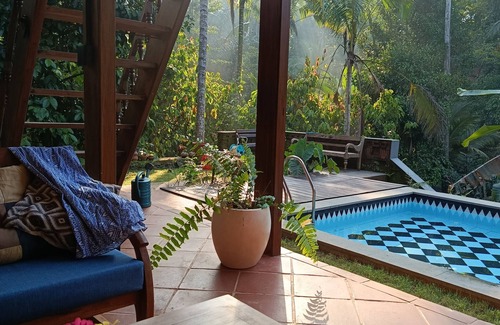 East Selemadeg House | A traditional wooden house far from the rat race in the real Bali.